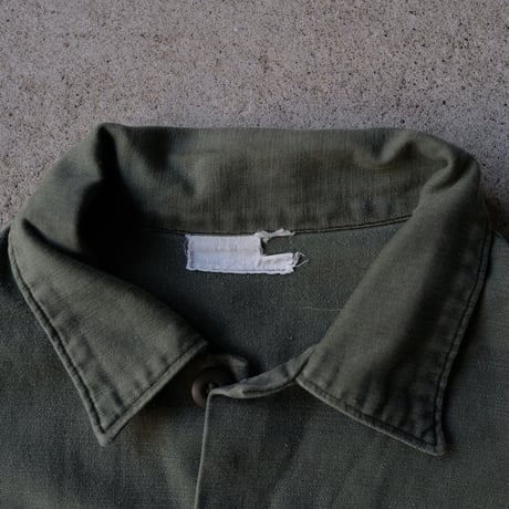 ［XXL (17 1/2) ］USARMY Olive Green Shirts_no.11