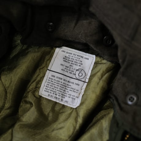 ［S］m65 parka_fullset_1970's_deadstock_no.8