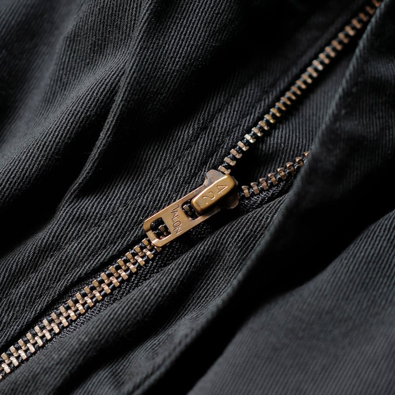 W35 L30] Super Black_VINTAGE POLO CHINO 2tuck