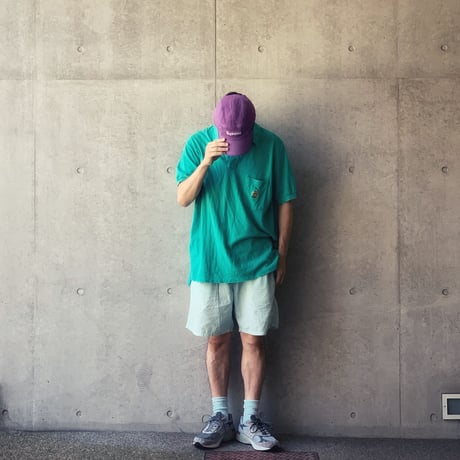 ［L］BIG POLO_MADE IN USA_90s vintage_mint