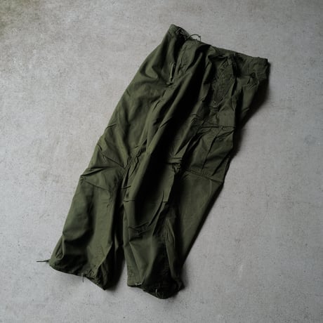 ［M-Regular］ USARMY M-51 Arctic Shell Trousers_deadstock_no.5