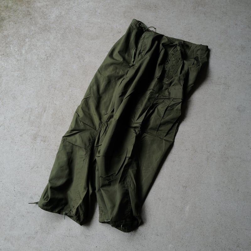 【美品！希少】アメリカ軍 M-51 Arctic Trousers S/R 1950's US Army M-51 Arctic Trousers