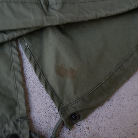 ポップアップ先行［L］m65 parka_plastic zipper model_no.21