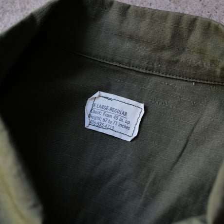 ［XL-Regular］Jungle Fatigue Jacket_4th_deadstock_no.10