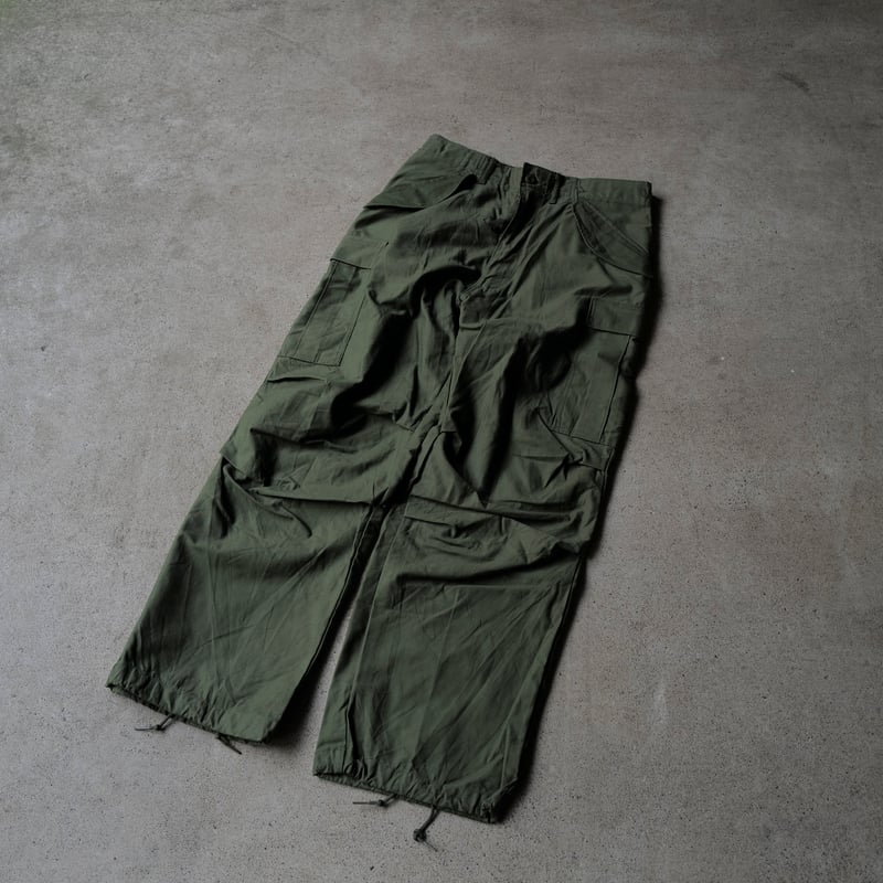 m-65 カーゴパンツ　usarmy Regular small S-Regular］USARMY M-65 Trousers_deadstock | anytee