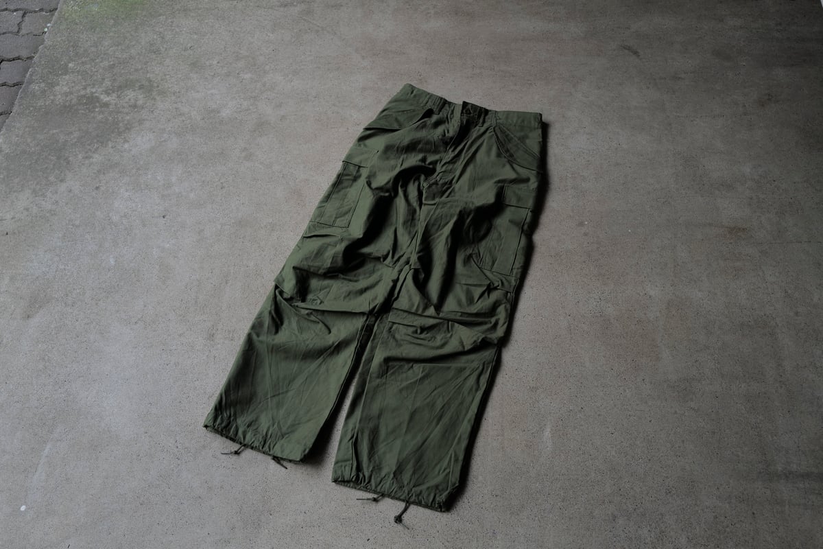 S-Regular］USARMY M-65 Trousers_deadstock | anytee