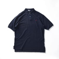 ［L］POLO SHIRT_MADE IN USA_80-90s vintage_no.29