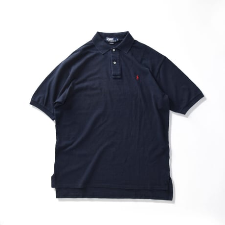 ［L］POLO SHIRT_MADE IN USA_80-90s vintage_no.29