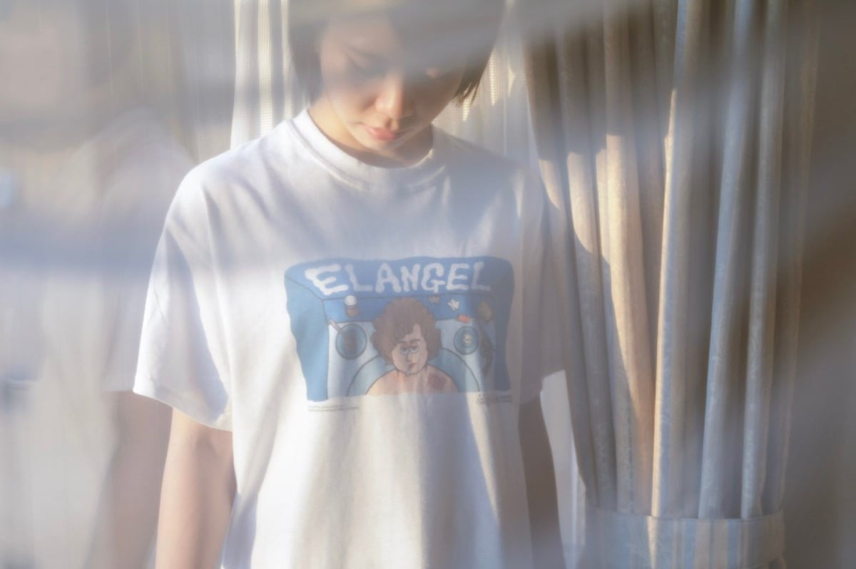 映画公式TEE『永遠に僕のもの』 × anytee_イラストtype | anytee