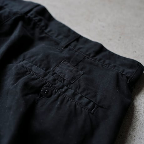 [W33 L34] Super Black_VINTAGE POLO CHINO 2tuck Pants_no.2