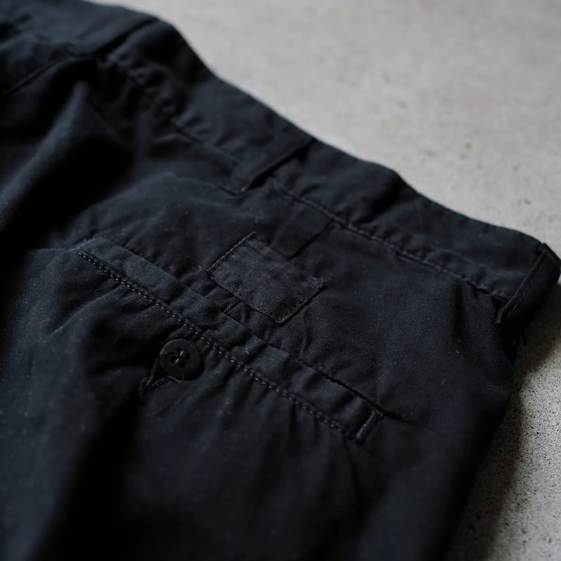 パンツ anytee super black polo chino vintage W33 L34] Super Black_VINTAGE POLO CHINO 2tuck