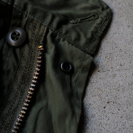 ［M］m65 parka_mini tag model_deadstock_no.107