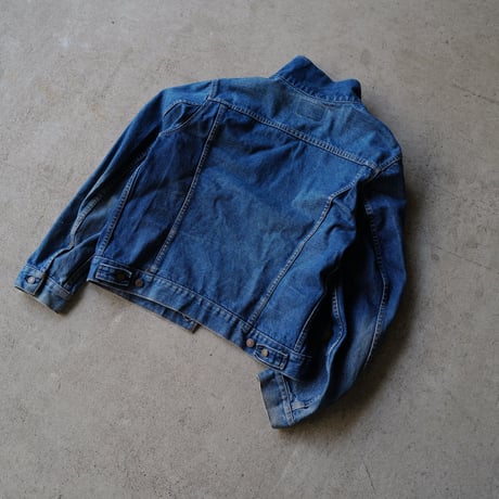 4/3 23時発売 [44 LONG] Denim Jacket_Levi's USA
