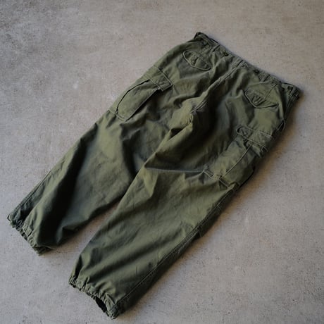 ［W Large(35-39)×L Regular(29)］M51 Cargo Pants_50s vintage_no.19