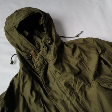 ［L］M48 parka_1940s vintage special