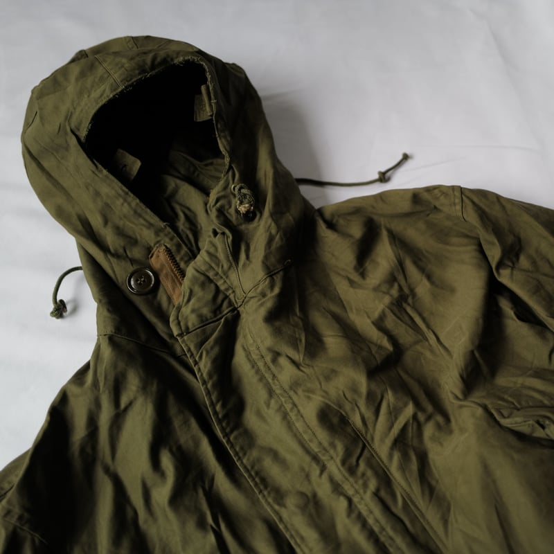 【希少】40s M48 Parka Lサイズ フルセット【ヴィンテージ】 1940s Vintage U.S.ARMY M-48 Field Parka ヴィンテージM48