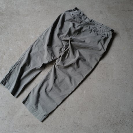 [W38 L30] POLO CHINO MILITARY_90s vintage_no.7