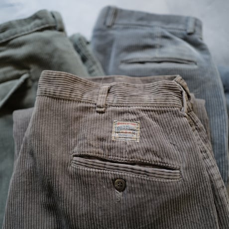 [W35 L31] POLO CORDUROY PANTS 2tuck_80-90s vintage