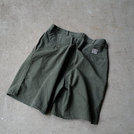[W34] POLO CHINO SHORTS 2tuck_80-90s vintage_no.2