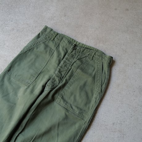 ［34×32］USARMY OG-107 Trousers_First model