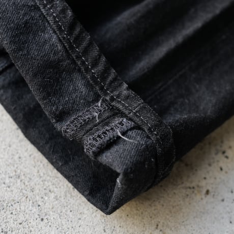 ［W36 L30］Levi's 501_Sulfur Black_no.8