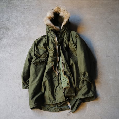 ［M］m51 parka_First model_fullset_deadstock_no.73