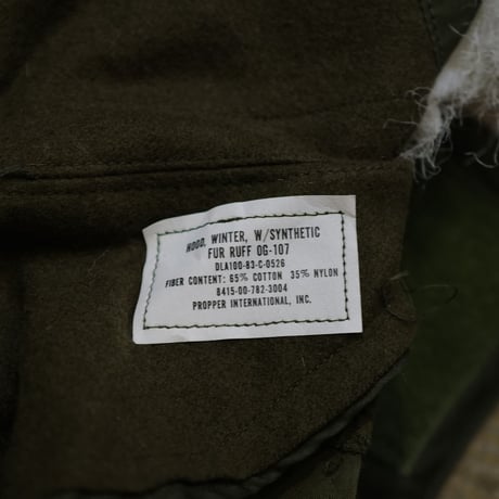 ［L］m65 parka_fullset_deadstock_no.71