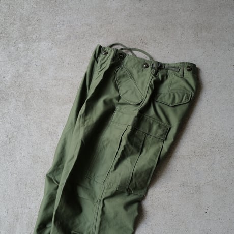 ［S-Short］USARMY M-51 Trousers_Mismatched belt loops type_no.10