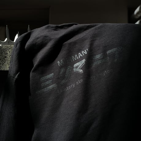 ミリマニア ブラック ロンTee