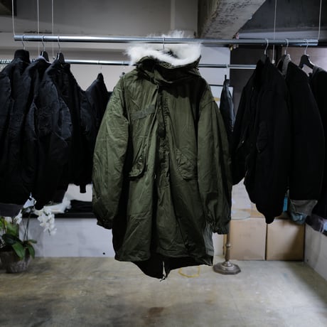 ［L］m65 parka_fullset_1980's_deadstock_no.10