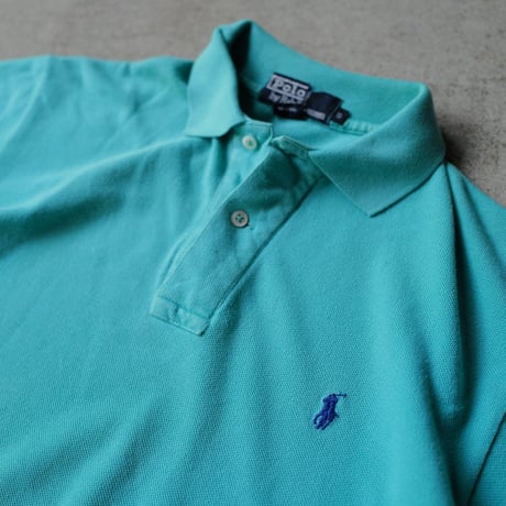 ［S］POLO SHIRT_MADE IN USA_80-90s vintage_no.3