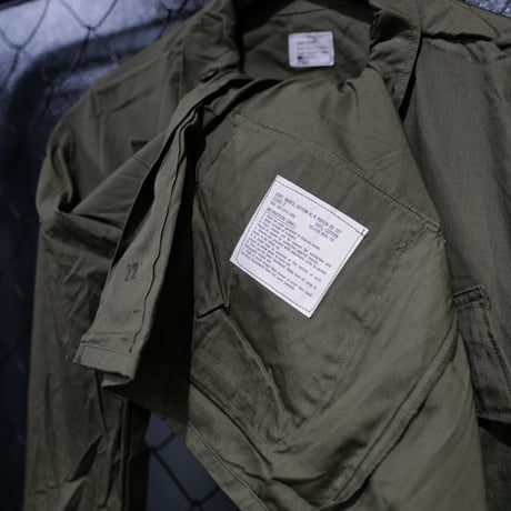 ［L-Short］Jungle Fatigue Jacket_non rip model_no.8