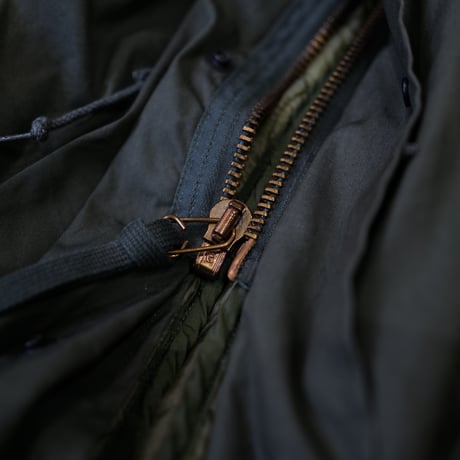 ［M］m65 parka_fullset_1970's_deadstock_no.1