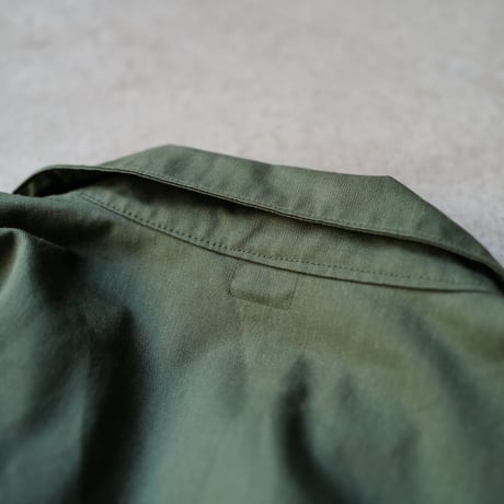 ［17 (1/2) XXL fit］USARMY Olive Green Shirts_no.7