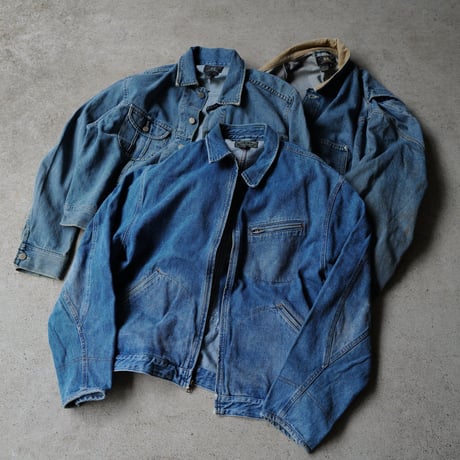 ［L］POLO COUNTRY Denim Jaket_80-90s vintage