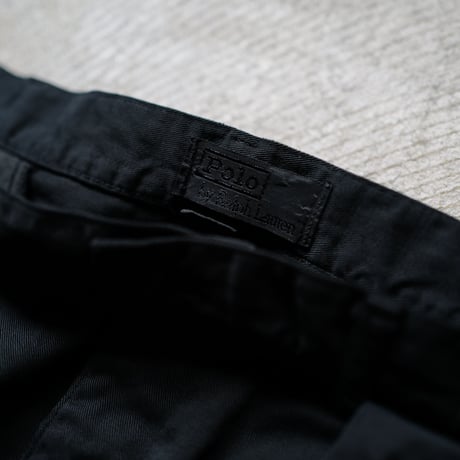 ［W34 L30］Super Black_BIG CHINO PANTS by Polo Ralph Lauren_no.2