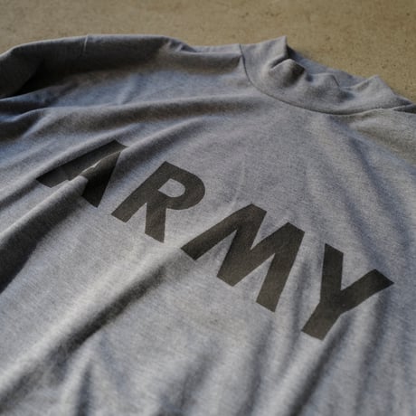 ［M］USARMY Mock Neck Long Tee_no.2