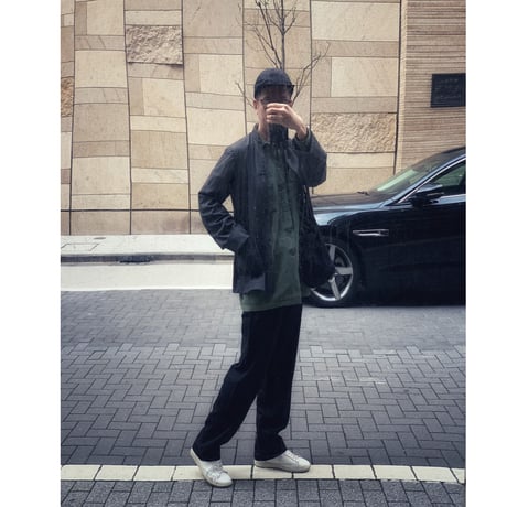 ［XXL (17 1/2) ］USARMY Olive Green Shirts_no.11