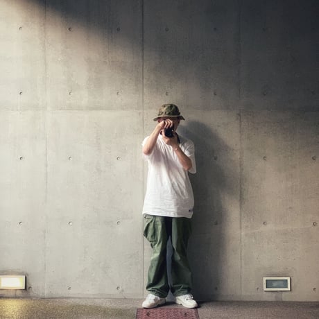 Camouflage Hat_made in USA