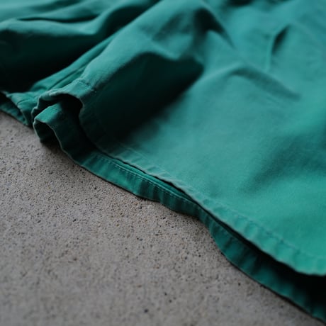 ［W36］Vintage Polo 2tuck Green Shorts_no.2