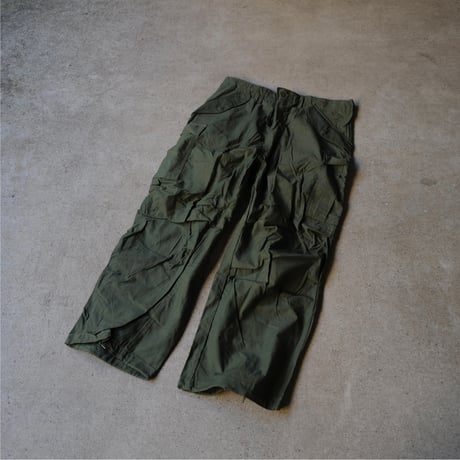 ［M-Short］USARMY M-65 Trousers_deadstock_no.03