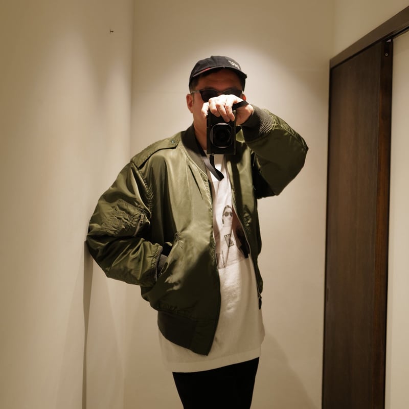 XL］L-2B by ALPHA INDUSTRIES made in USA | anytee