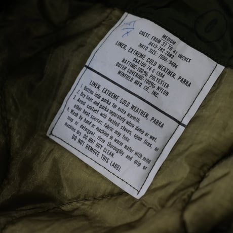 ［M］m65 parka_fullset_1970's_deadstock_no.12