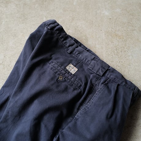 [W37 L30] POLO CHINO PANTS 2tuck_80-90s vintage_no.27