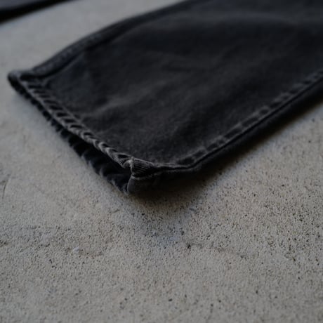 [W37 L32] Levi's 505_Sulfur Black Orenge Tab_90s_no.5