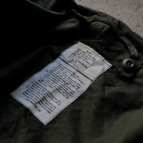［M］m65 parka_deadstock_no.116