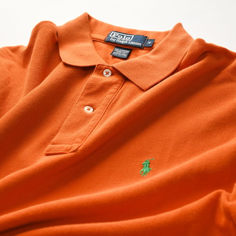 ［M］POLO SHIRT_MADE IN USA_80-90s vintage_no.21