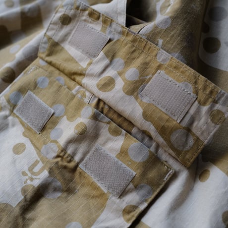 UNDERCOVER × WTAPS Camouflage Shorts Kahki (2000)