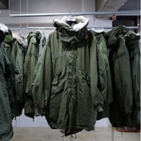 ジャケット・アウター \"Super Black\" Shrink MA-1_Black Rib Super Black