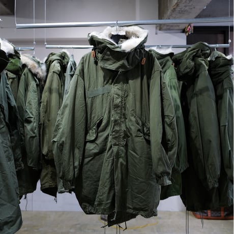 ［M］m65 parka_fullset_1970's_deadstock_no.52
